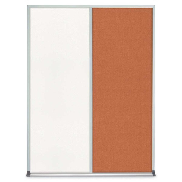 Single Door Radius Plus Corkboard, 36"X